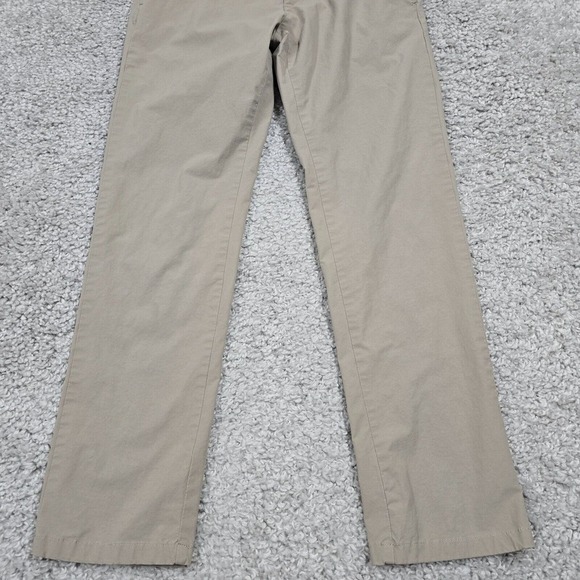 Vineyard Vines On The Go Pants Men 30x30 OTG Beige Slim Straight Outdoors Office - Picture 2 of 14
